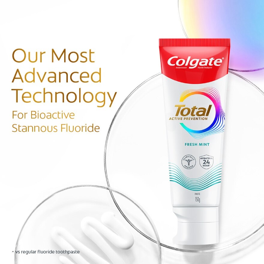 Colgate Total Fresh Mint Toothpaste 150g image