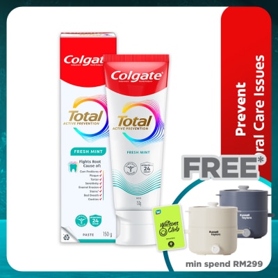COLGATE Colgate Total Fresh Mint Toothpaste 150g