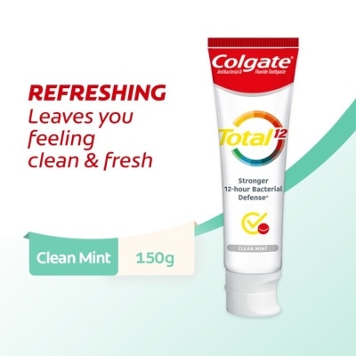 COLGATE Total Clean Mint Toothpaste 150g