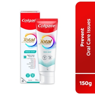 COLGATE Colgate Total Fresh Mint Toothpaste 150g