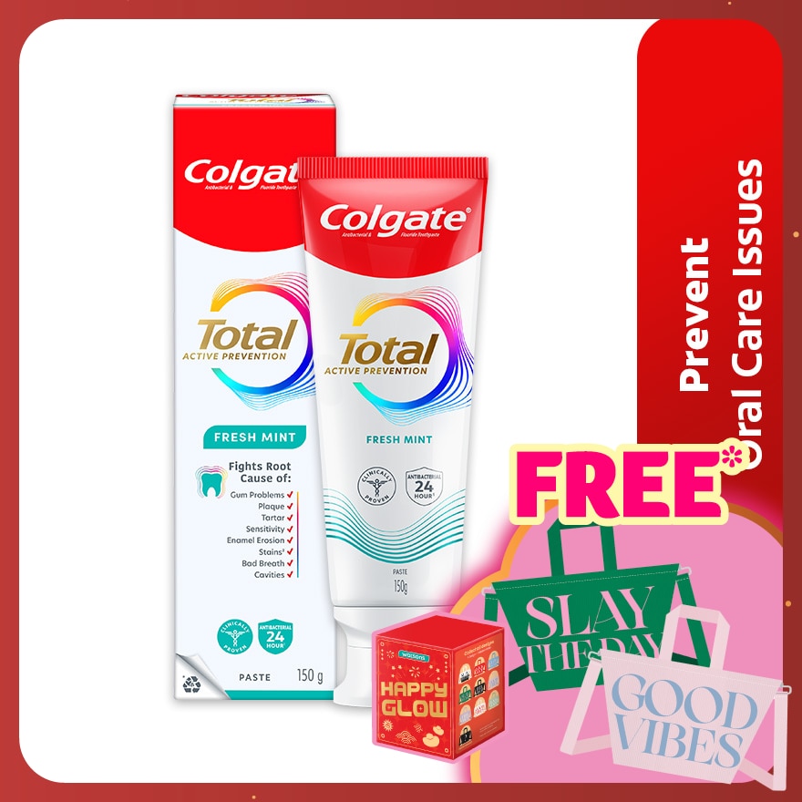 Colgate Total Fresh Mint Toothpaste 150g
