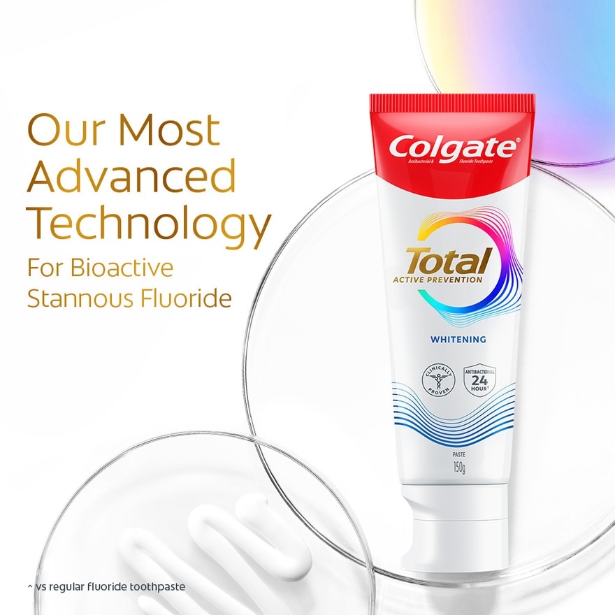 Colgate Total Whitening Toothpaste 150g