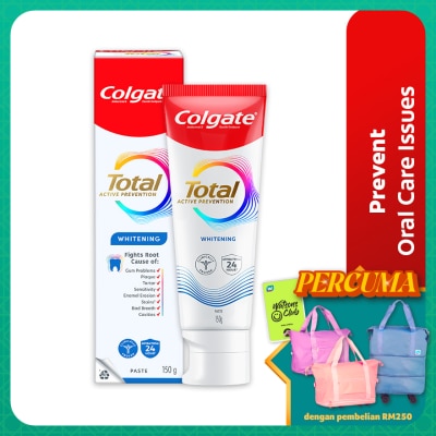 COLGATE - Colgate Total Whitening Toothpaste 150g