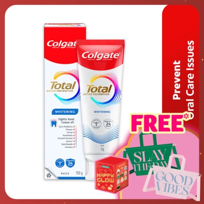 COLGATE Colgate Total Whitening Toothpaste 150g