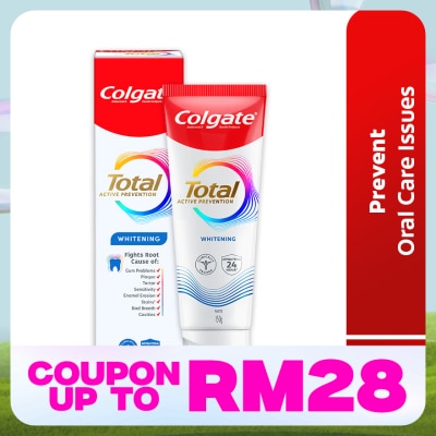 COLGATE Colgate Total Whitening Toothpaste 150g