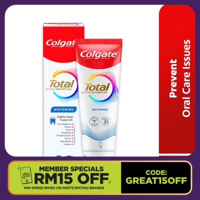 COLGATE Total Whitening Toothpaste 150g