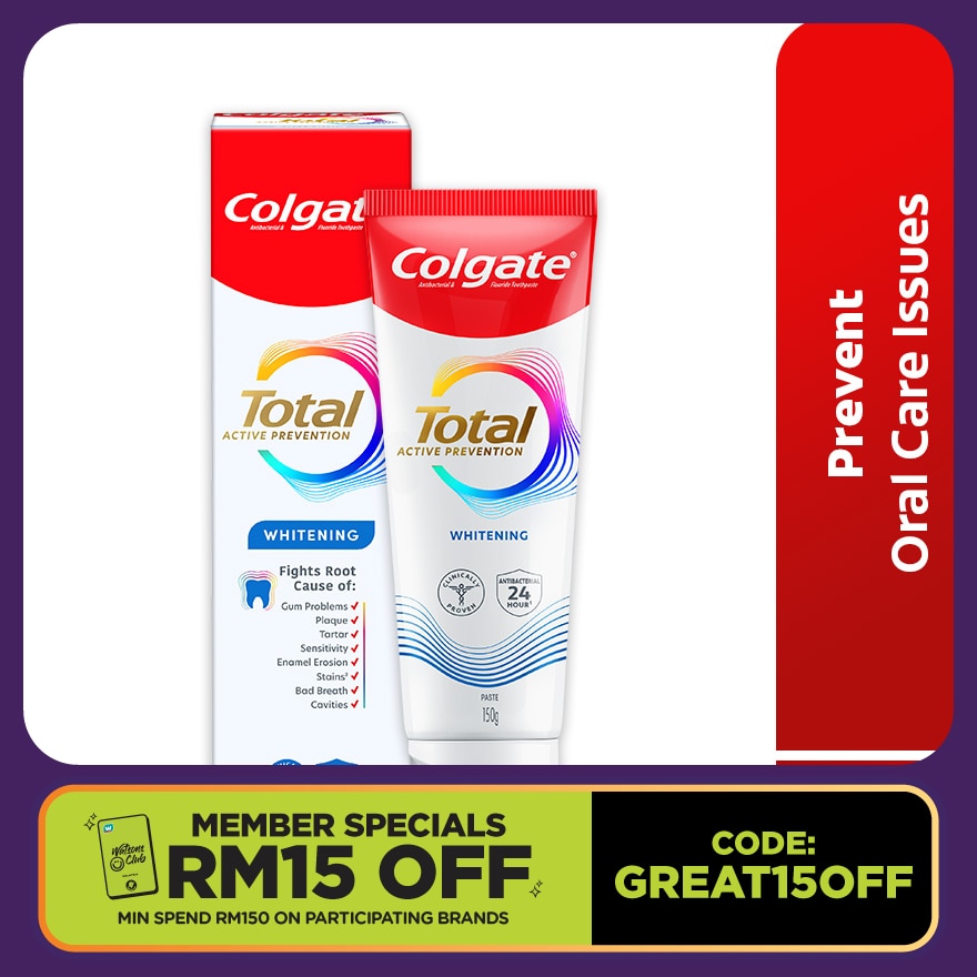 Total Whitening Toothpaste 150g