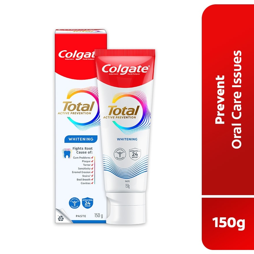 Colgate Total Whitening Toothpaste 150g