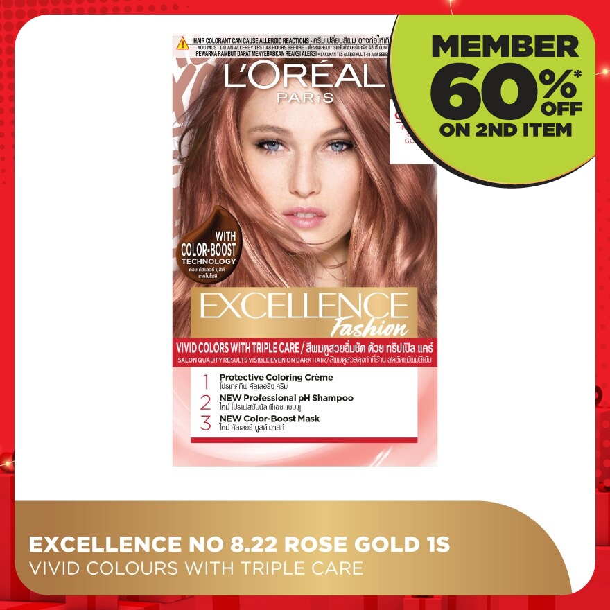 Excellence Fashion 8.22 Rose Gold 1's