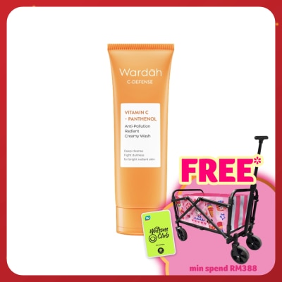 WARDAH C-Defense Energizing Creamy Wash 100 ml