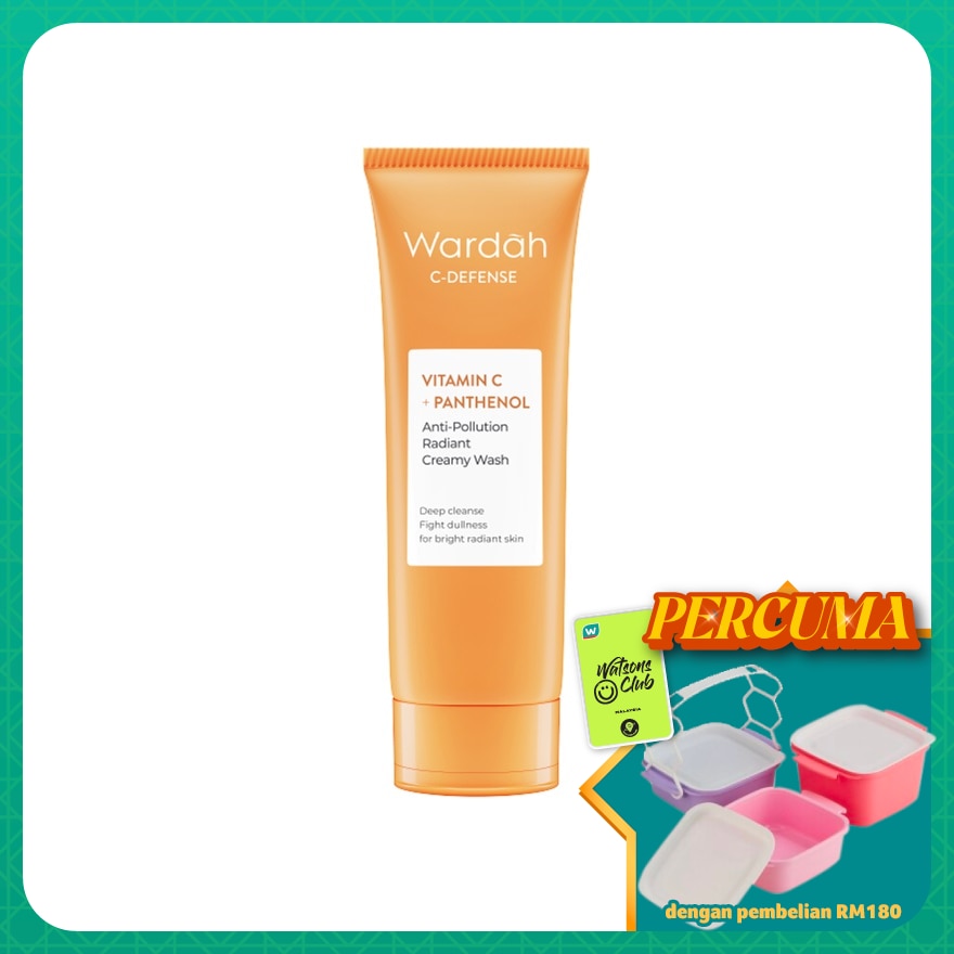 C-Defense Energizing Creamy Wash 100 ml