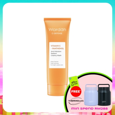 WARDAH - C-Defense Energizing Creamy Wash 100 ml