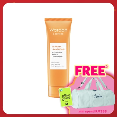 WARDAH C-Defense Energizing Creamy Wash 100 ml