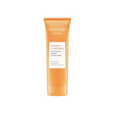 WARDAH - C-Defense Energizing Creamy Wash 100 ml image