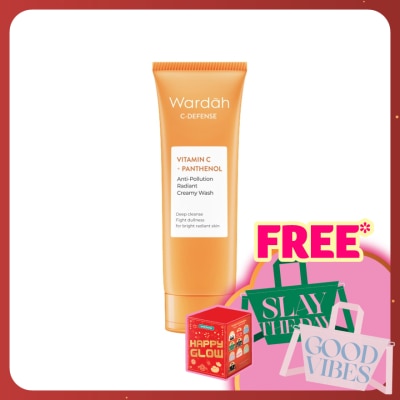 WARDAH C-Defense Energizing Creamy Wash 100 ml