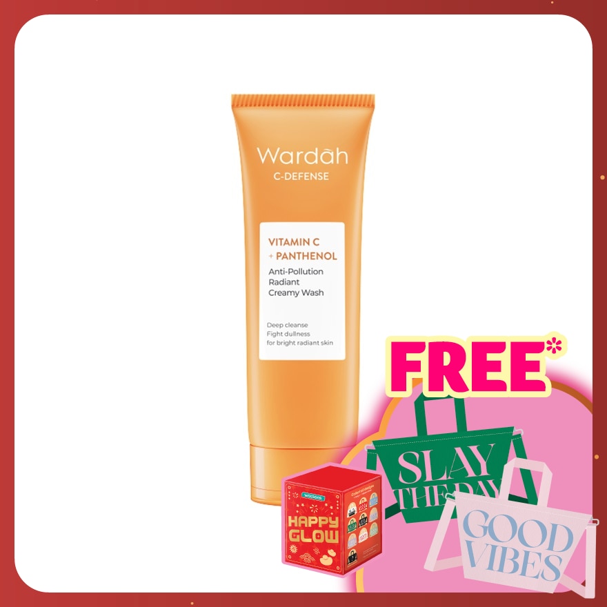 C-Defense Energizing Creamy Wash 100 ml