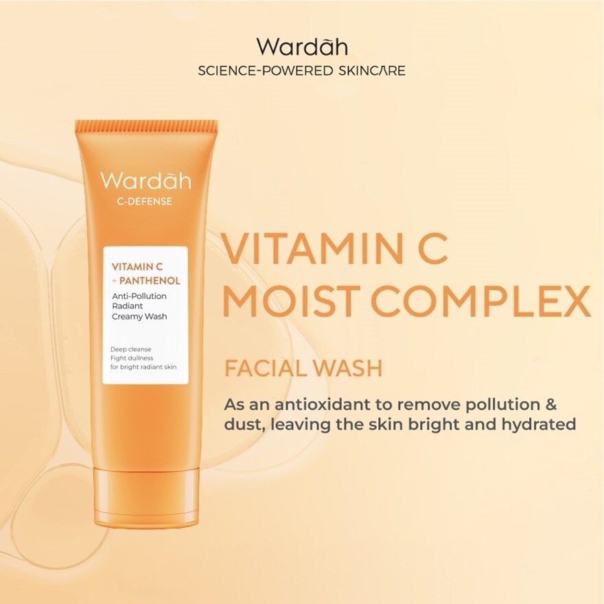 C-Defense Energizing Creamy Wash 100 ml image