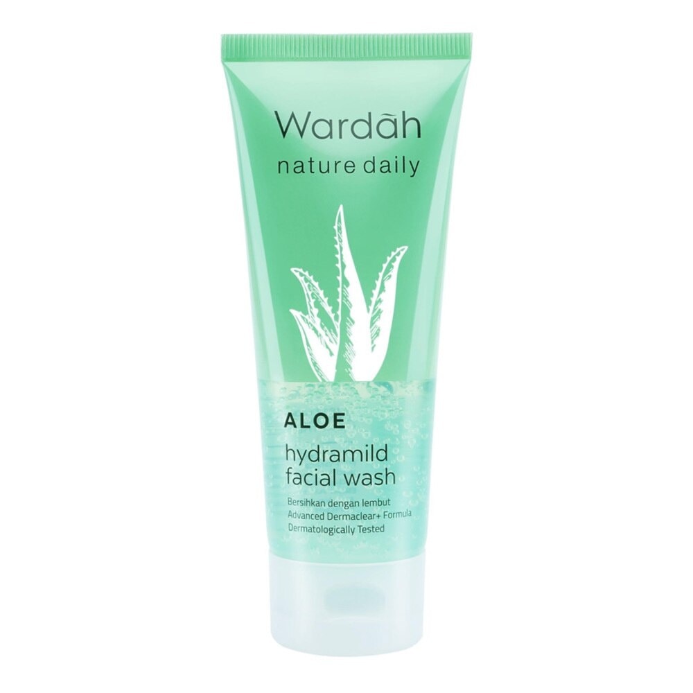 Nature Daily Aloe Hydramild Facial Wash 100ml