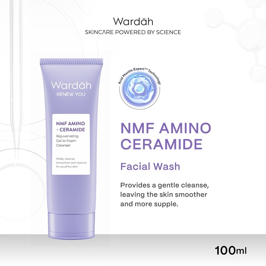 Wardah  Renew You Anti Aging Facial Wash 100ML