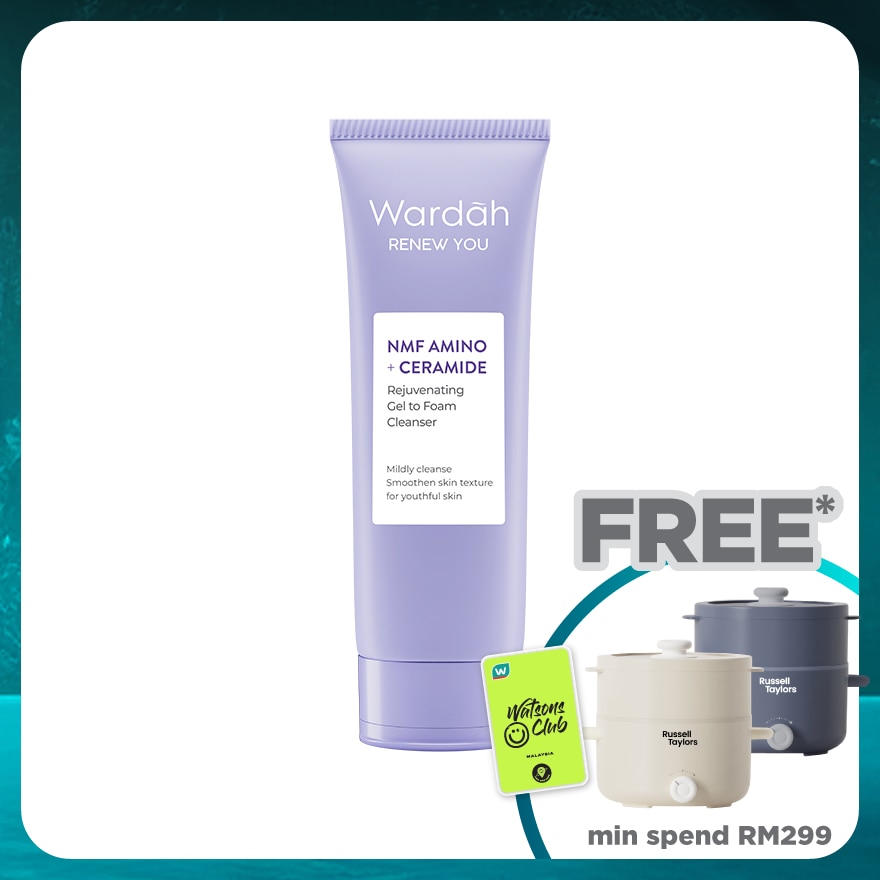 Wardah Renew You Anti Aging Facial Wash 100 ml