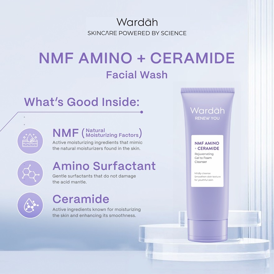 Renew You Anti Aging Facial Wash 100ml image