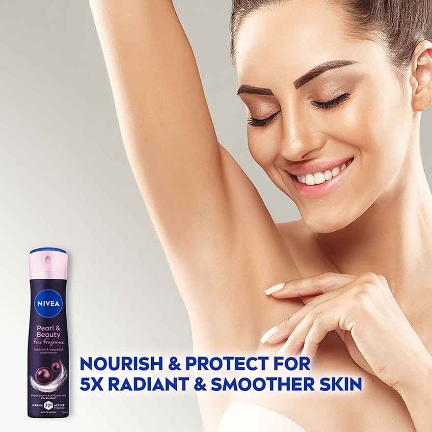 Deodorant Pearl & Beauty Spray 150ML