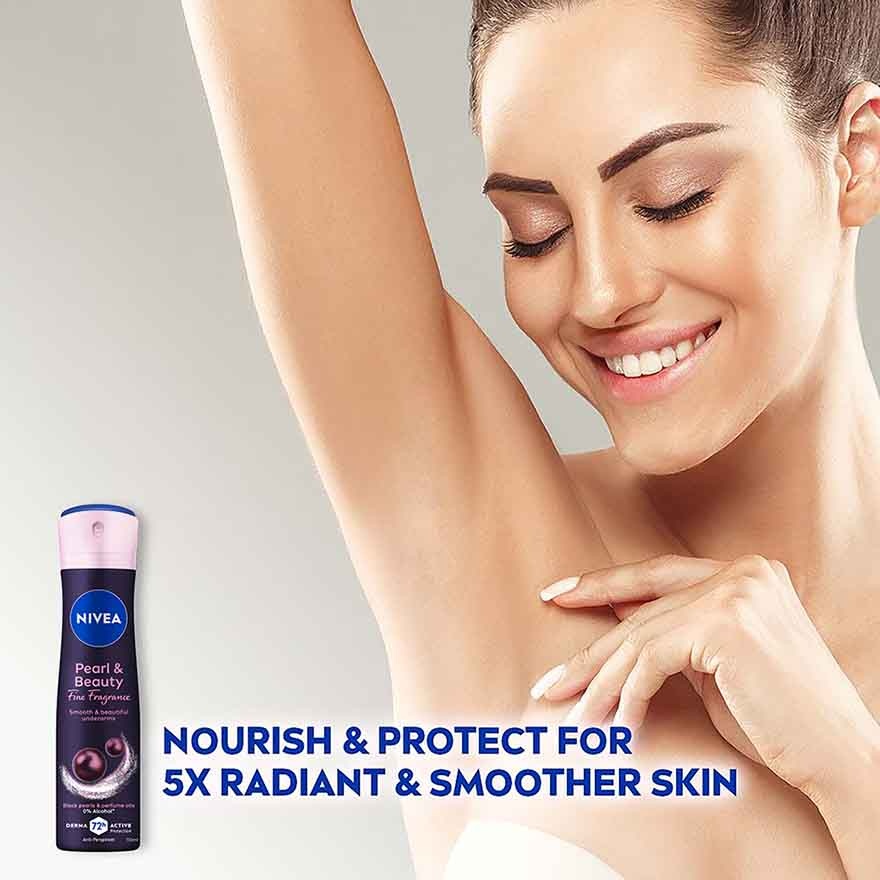 Deodorant Pearl & Beauty Spray 150ML image