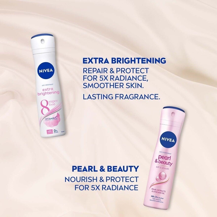 Deo Pearl & Beauty Spray 150ML