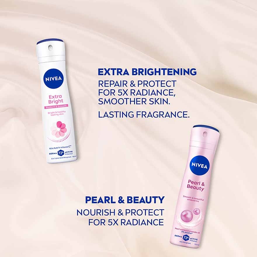 Deodorant Pearl & Beauty Spray 150ML image