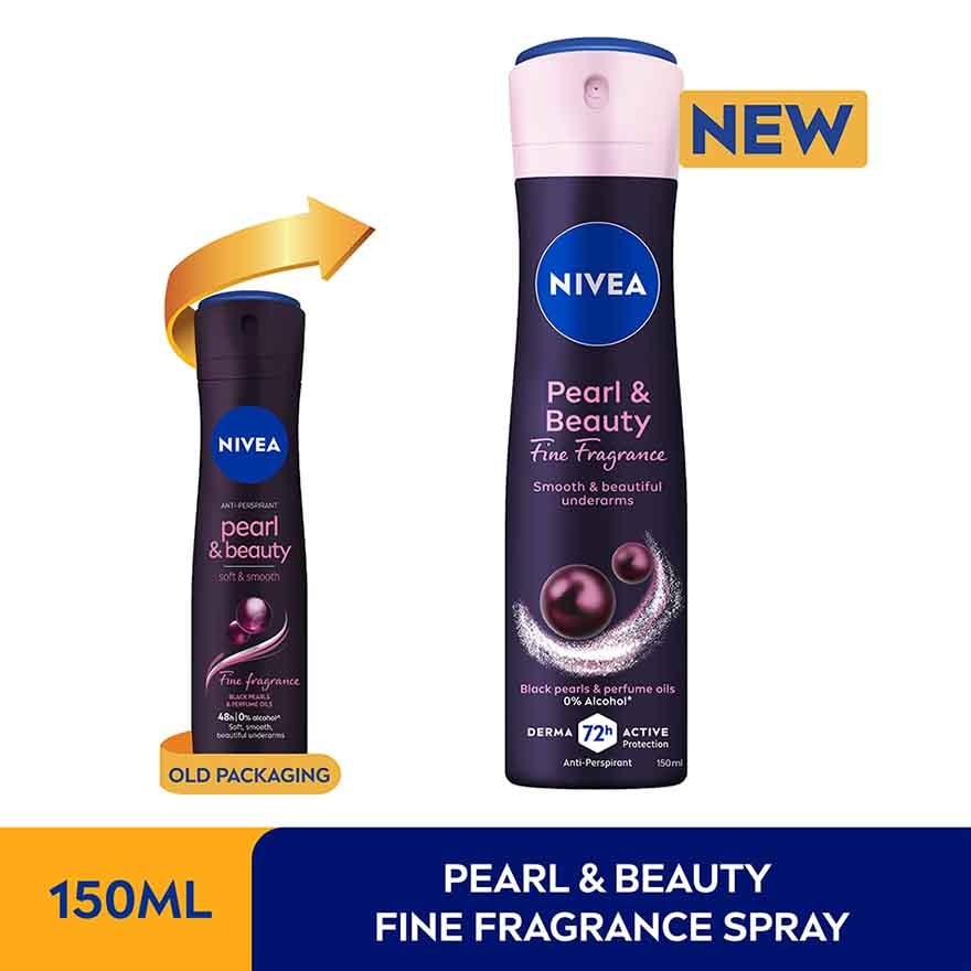 Deodorant Pearl & Beauty Spray 150ML