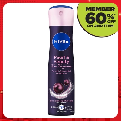 NIVEA Deo Pearl & Beauty Spray 150ML