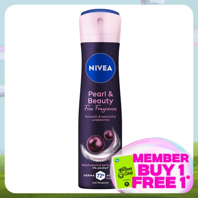 NIVEA Deo Pearl & Beauty Spray 150ML