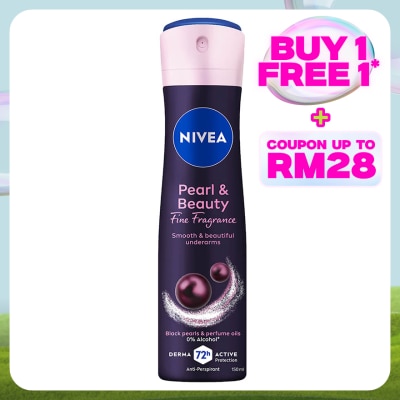 NIVEA Deo Pearl & Beauty Spray 150ML