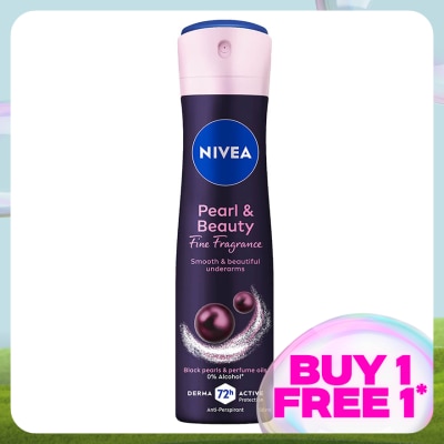 NIVEA Deo Pearl & Beauty Spray 150ML