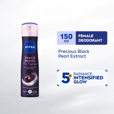 NIVEA - Deodorant Pearl & Beauty Spray 150ML image