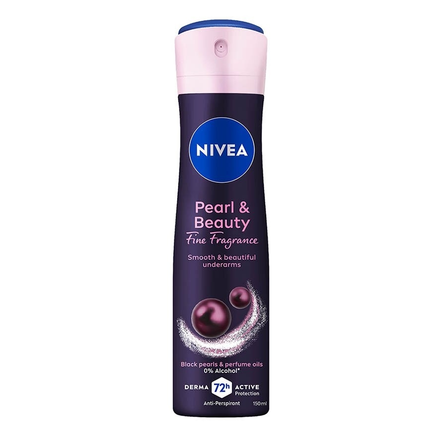 Deodorant Pearl & Beauty Spray 150ML image