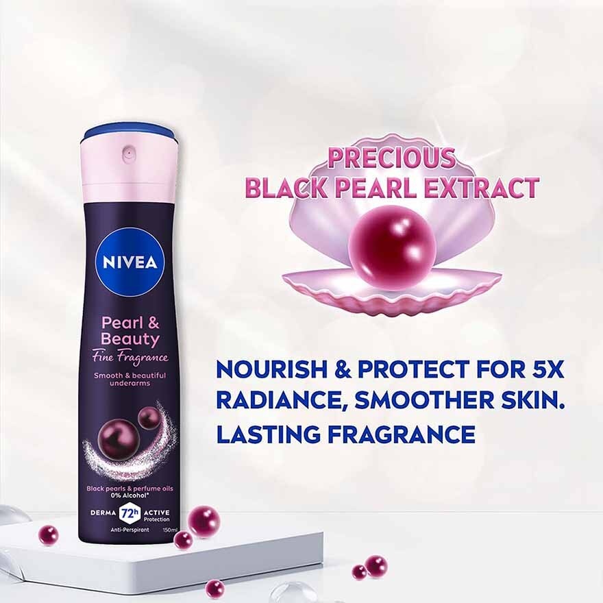 Deodorant Pearl & Beauty Spray 150ML image