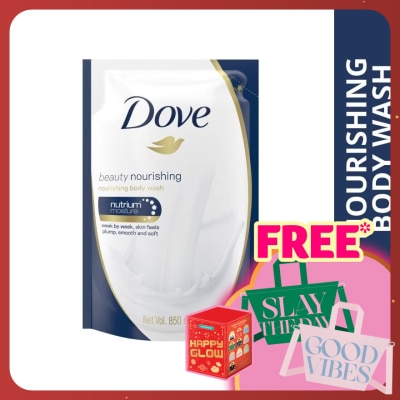 DOVE Dove Beauty Nourishing Body Wash Refill 850ml