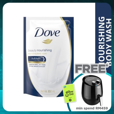 DOVE Dove Beauty Nourishing Body Wash Refill 850ml