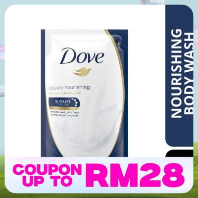 DOVE Dove Beauty Nourishing Body Wash Refill 850ml