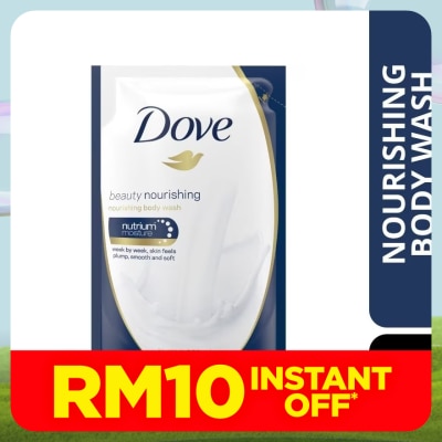 DOVE Dove Beauty Nourishing Body Wash Refill 850ml