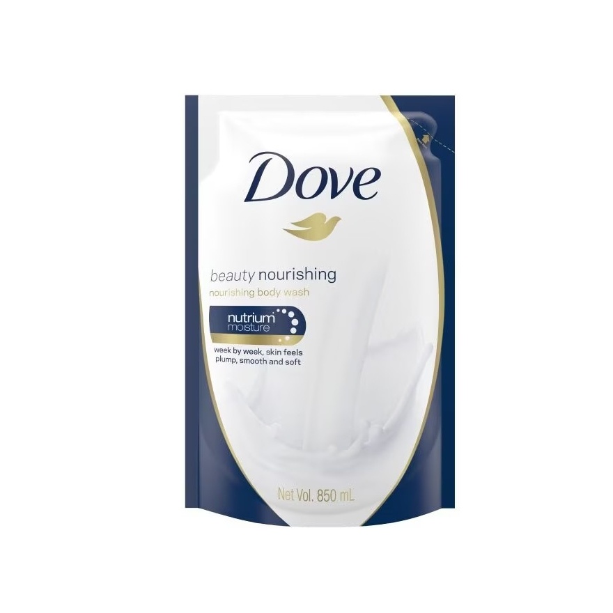 Beauty Nourishing Body Wash Refill 850ml image
