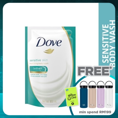 DOVE Dove Sensitive Skin Body Wash Refill 850ml