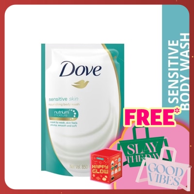 DOVE Dove Sensitive Skin Body Wash Refill 850ml