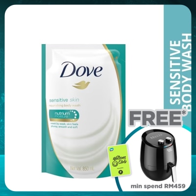 DOVE Dove Sensitive Skin Body Wash Refill 850ml