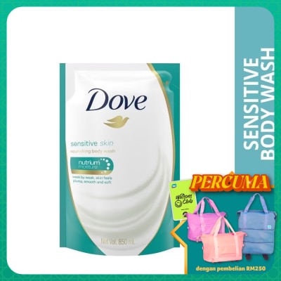 DOVE - Dove Sensitive Skin Body Wash Refill 850ml