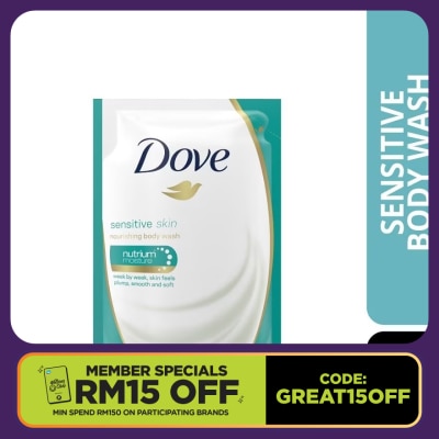 DOVE Dove Sensitive Skin Body Wash Refill 850ml