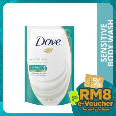 DOVE Dove Sensitive Skin Body Wash Refill 850ml