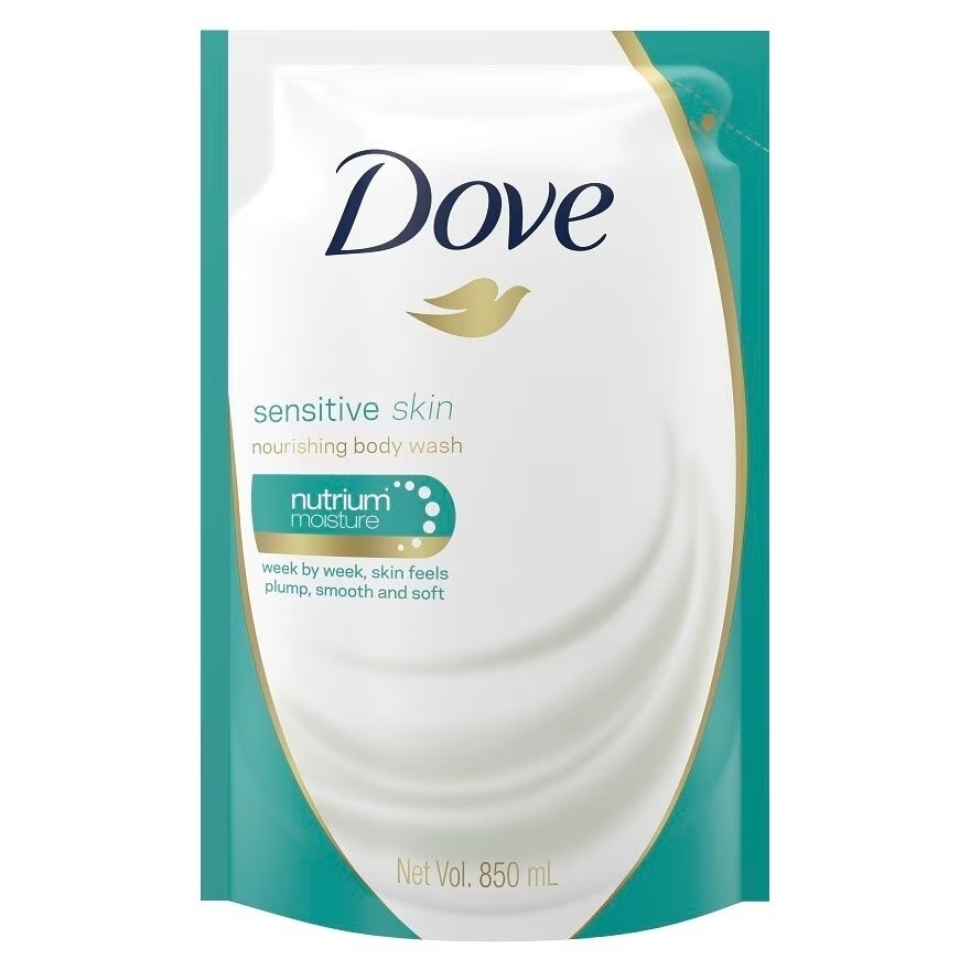 Dove Sensitive Skin Body Wash Refill 850ml