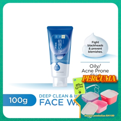 HADA LABO - Hada Labo Deep Clean & Blemish Control Face Wash